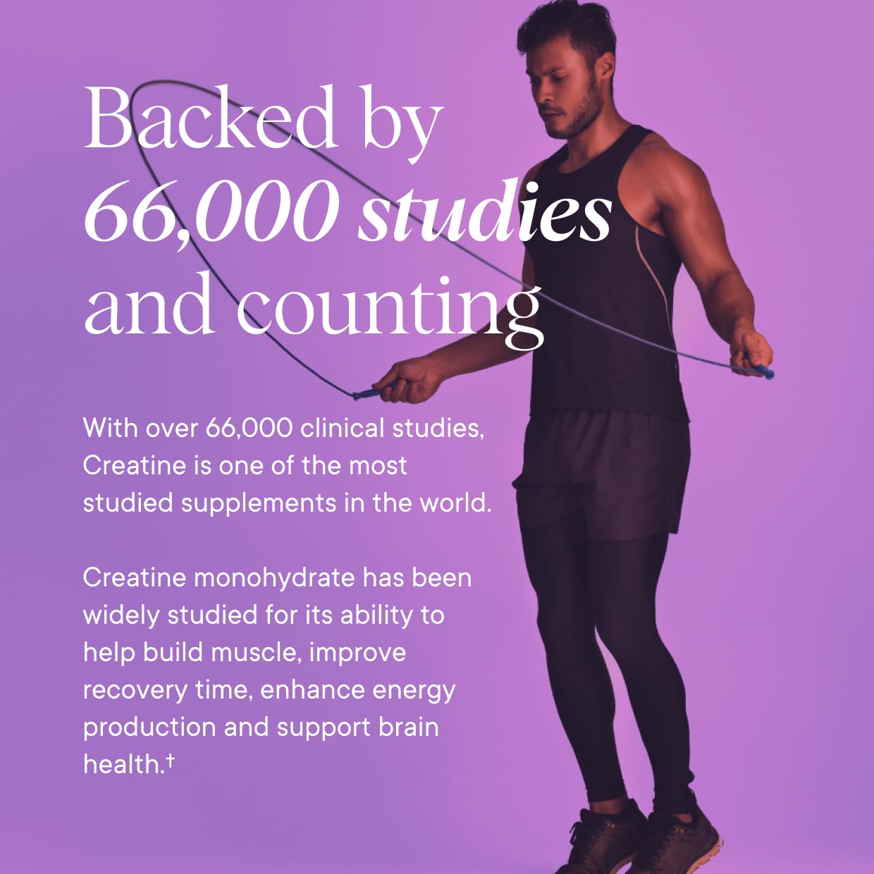 D-Ribose and Taurine ingredients highlight