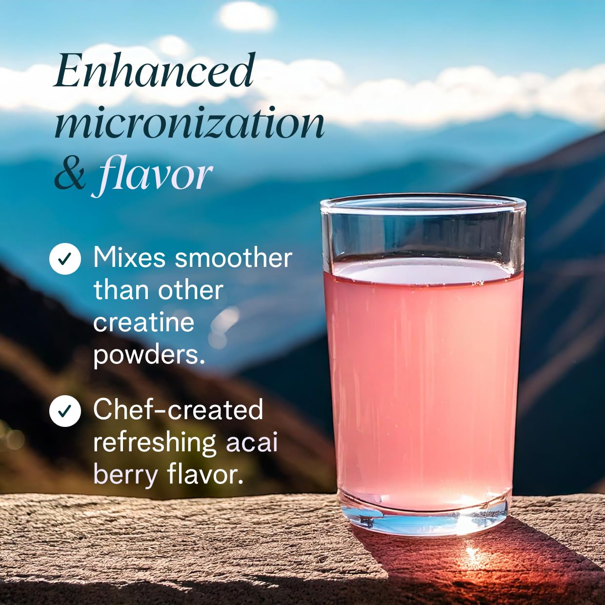 Active adults using Ora Organic Creatine during workout