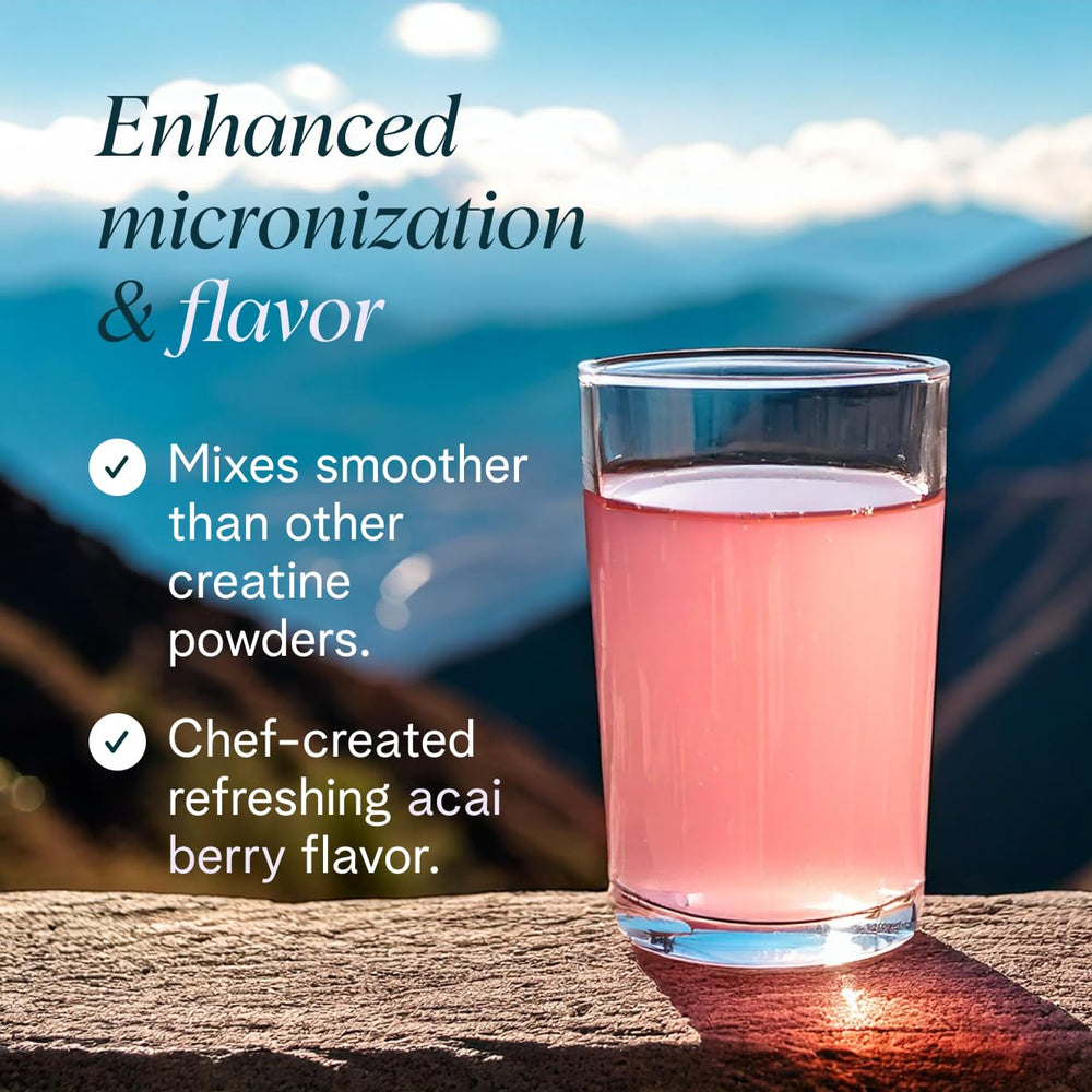 Active adults using Ora Organic Creatine during workout