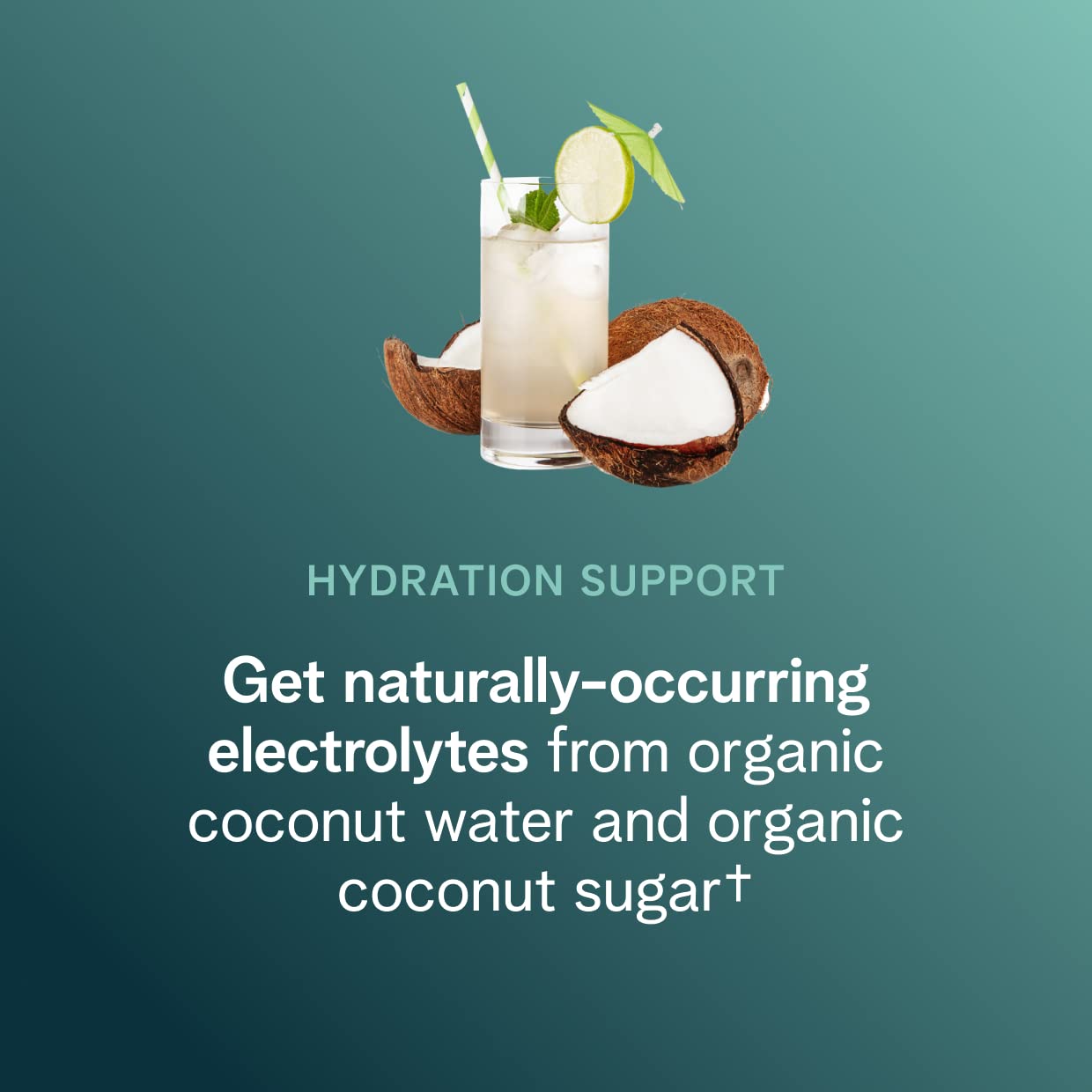 Ora Organic ingredient panel highlights beet, pomegranate, and adaptogenic blends