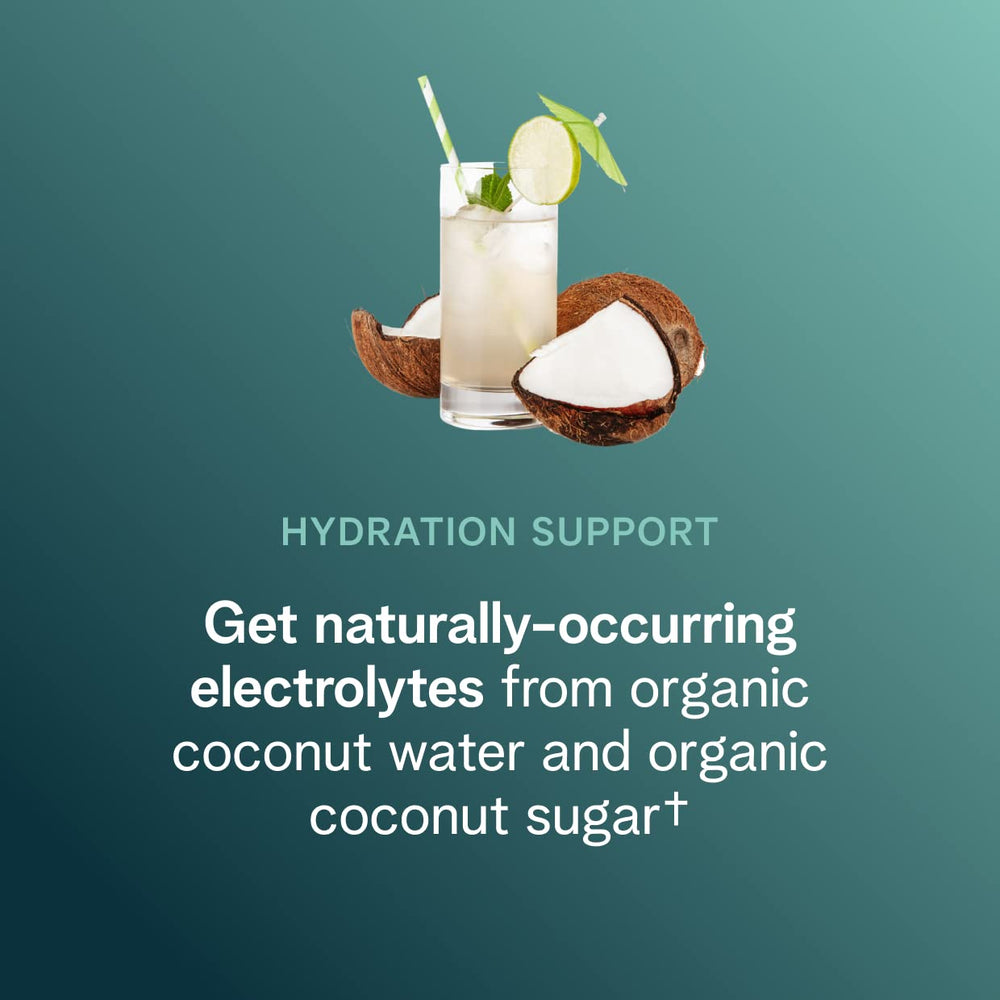 Ora Organic ingredient panel highlights beet, pomegranate, and adaptogenic blends