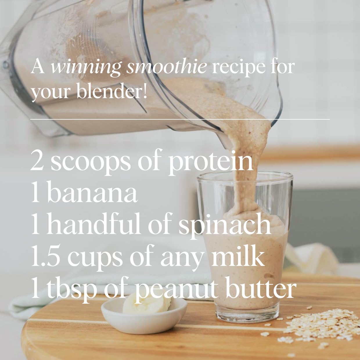 Gluten-free, vegan vanilla protein powder packaging