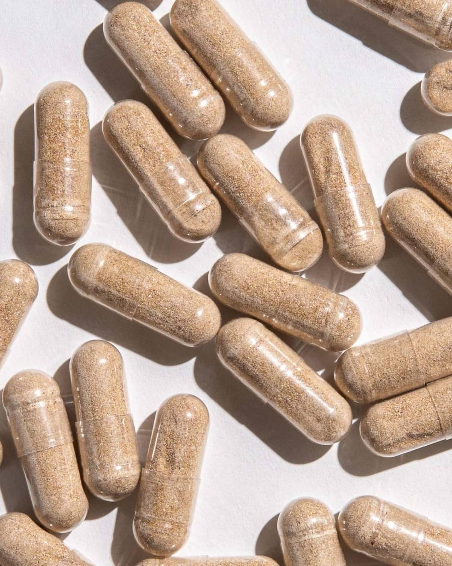 Label indicating non-GMO, vegan, gluten-free attributes for Ora Sleep Aid