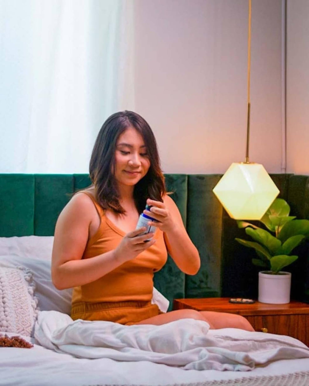 Panax Ginseng root in Ora Organic Sleep Aid