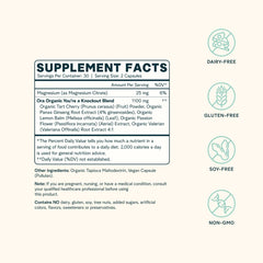 Valerian root included in Ora Organic Sleep Aid