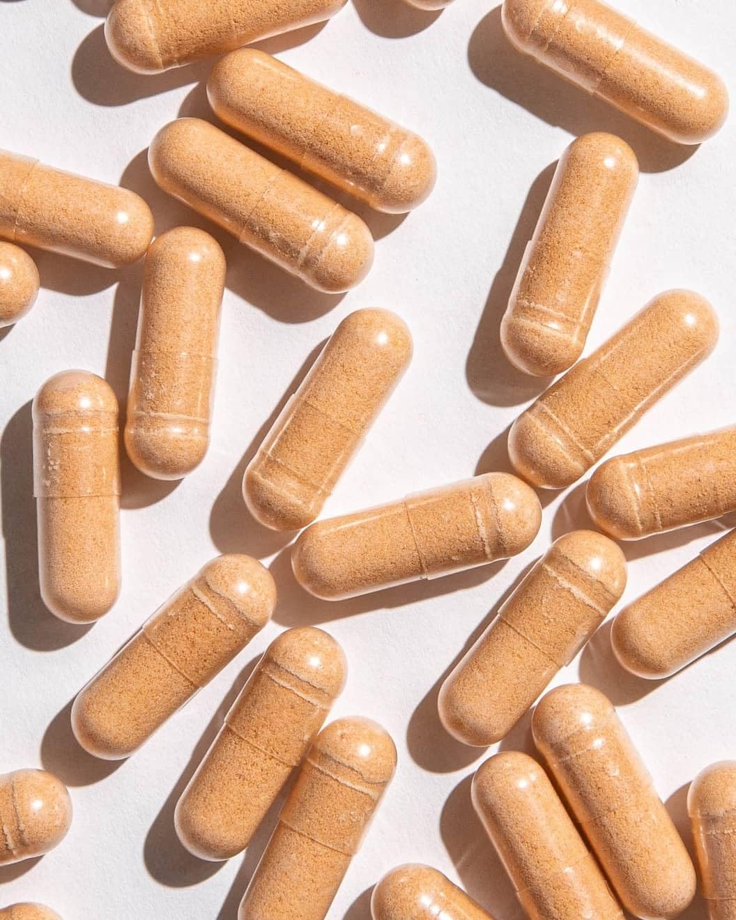 Softgel capsules made from algae-based DHA