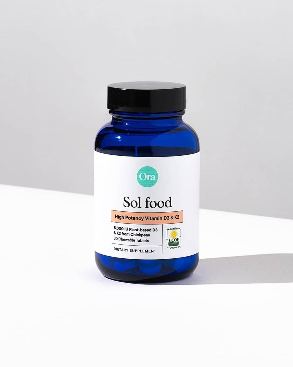 Packaging box and bottle