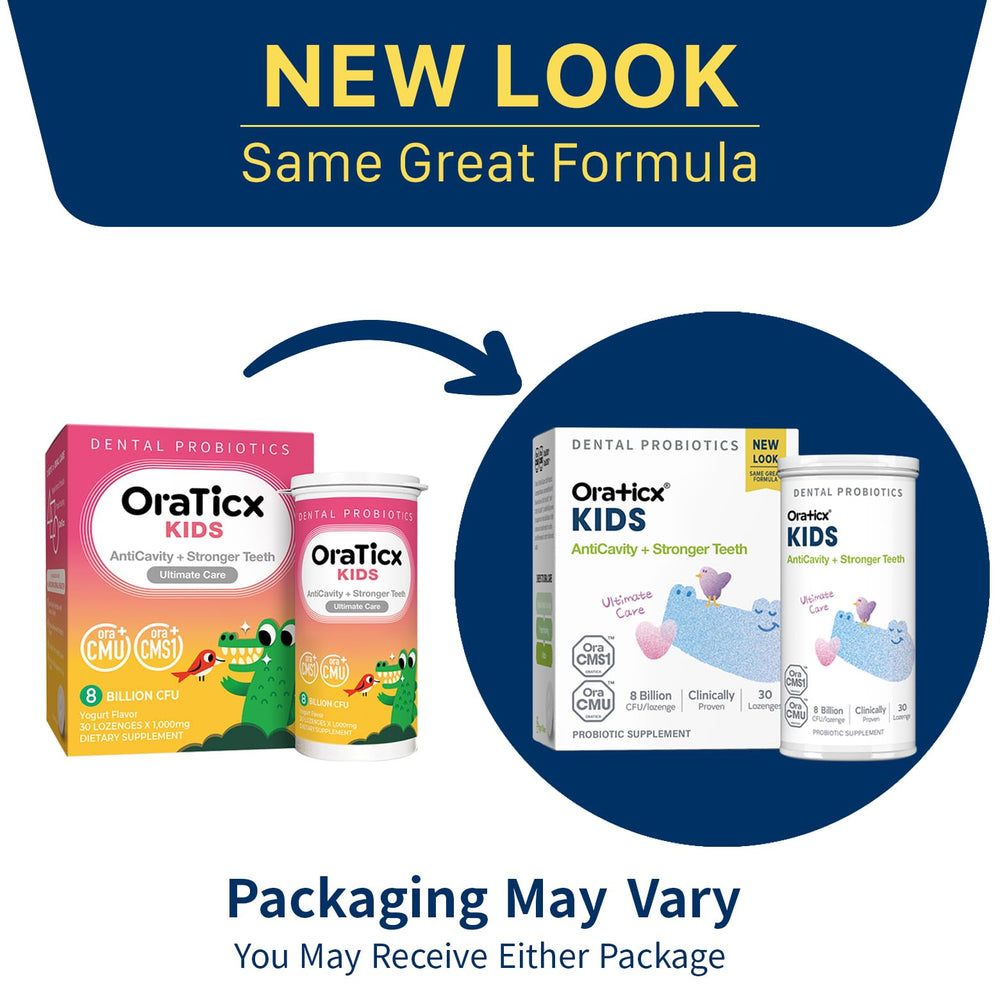 Dissolving probiotic tablet for kids