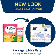 Dissolving probiotic tablet for kids
