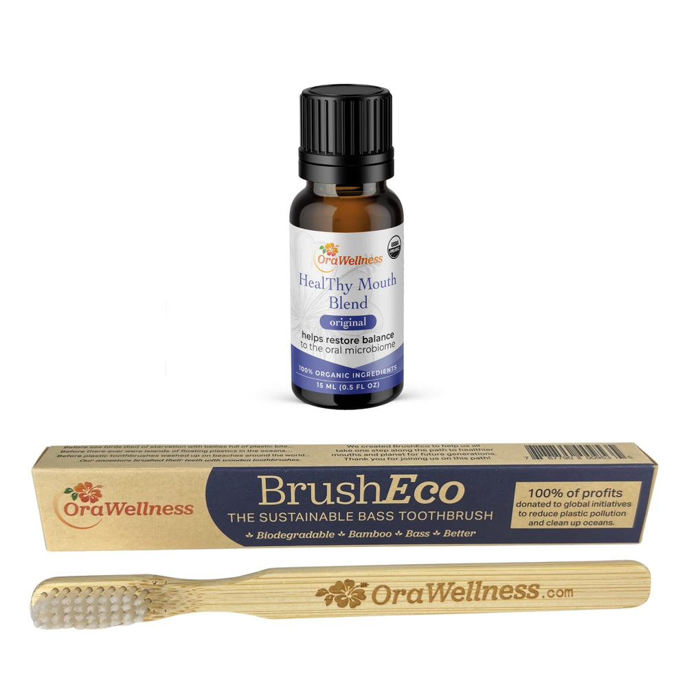OraWellness Healthy Mouth Blend Tooth Oil bottle