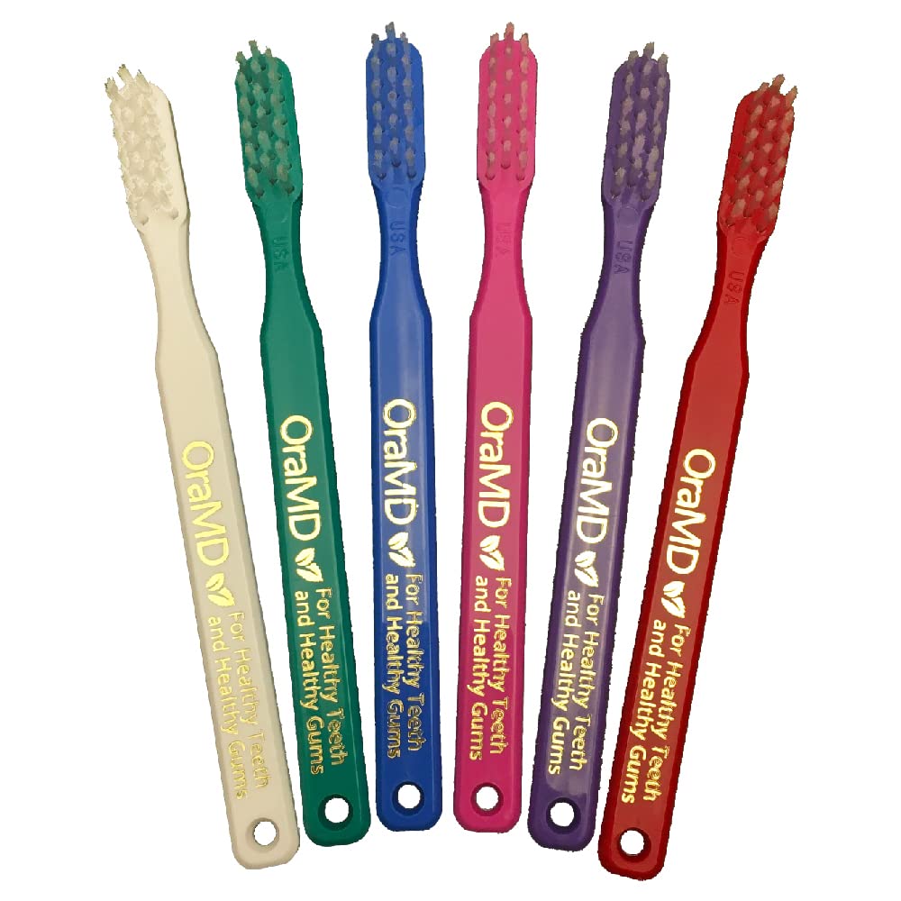 Complete OraMD value bundle packaging with toothbrushes and floss