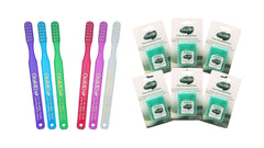 OraMD Dr Bass toothbrush 6-pack packaging