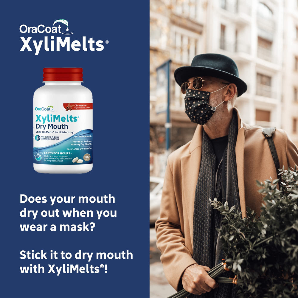 Blister packaging for on-the-go OraCoat XyliMelts