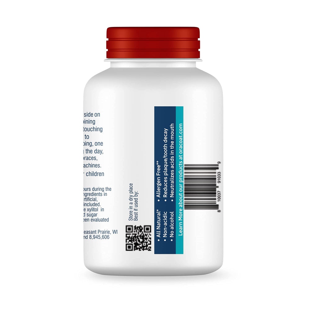 Cinnamon-flavor sample of XyliMelts