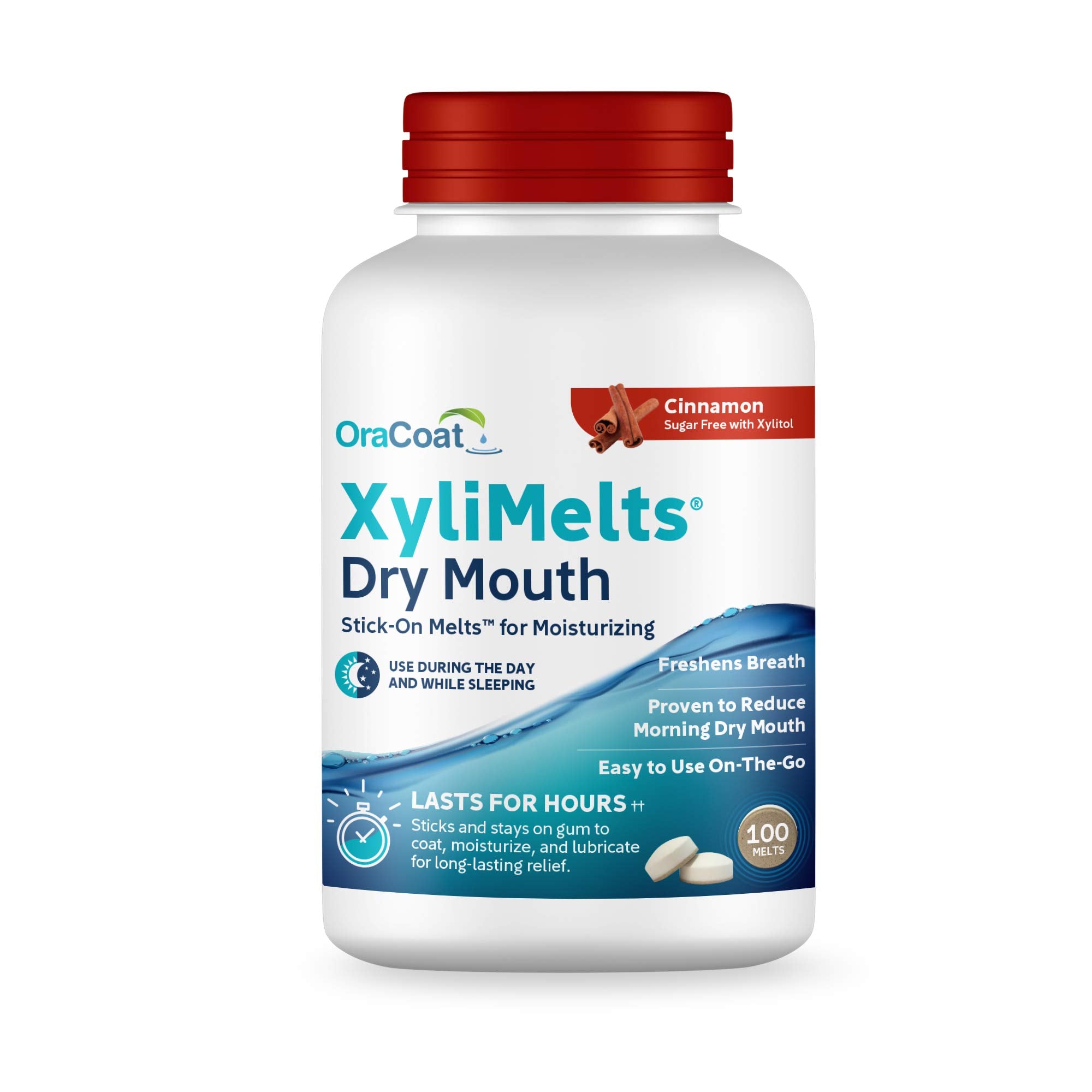 OraCoat XyliMelts packaging blister pack