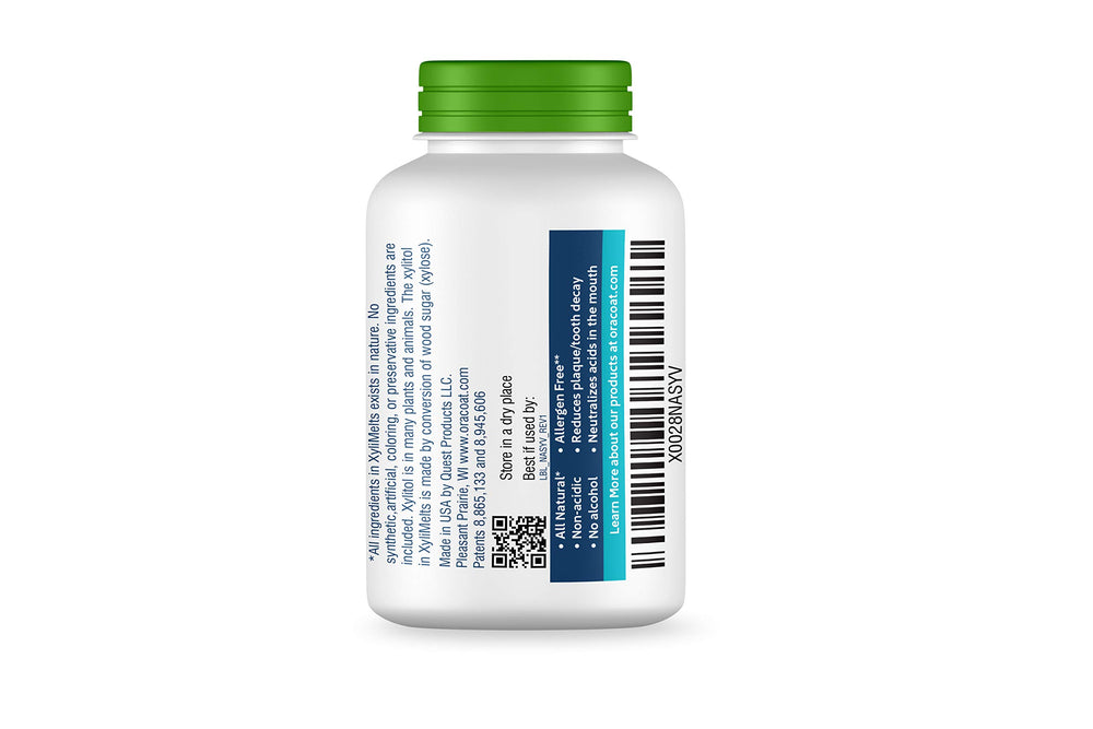 Vegan and gluten-free oral care product XyliMelts