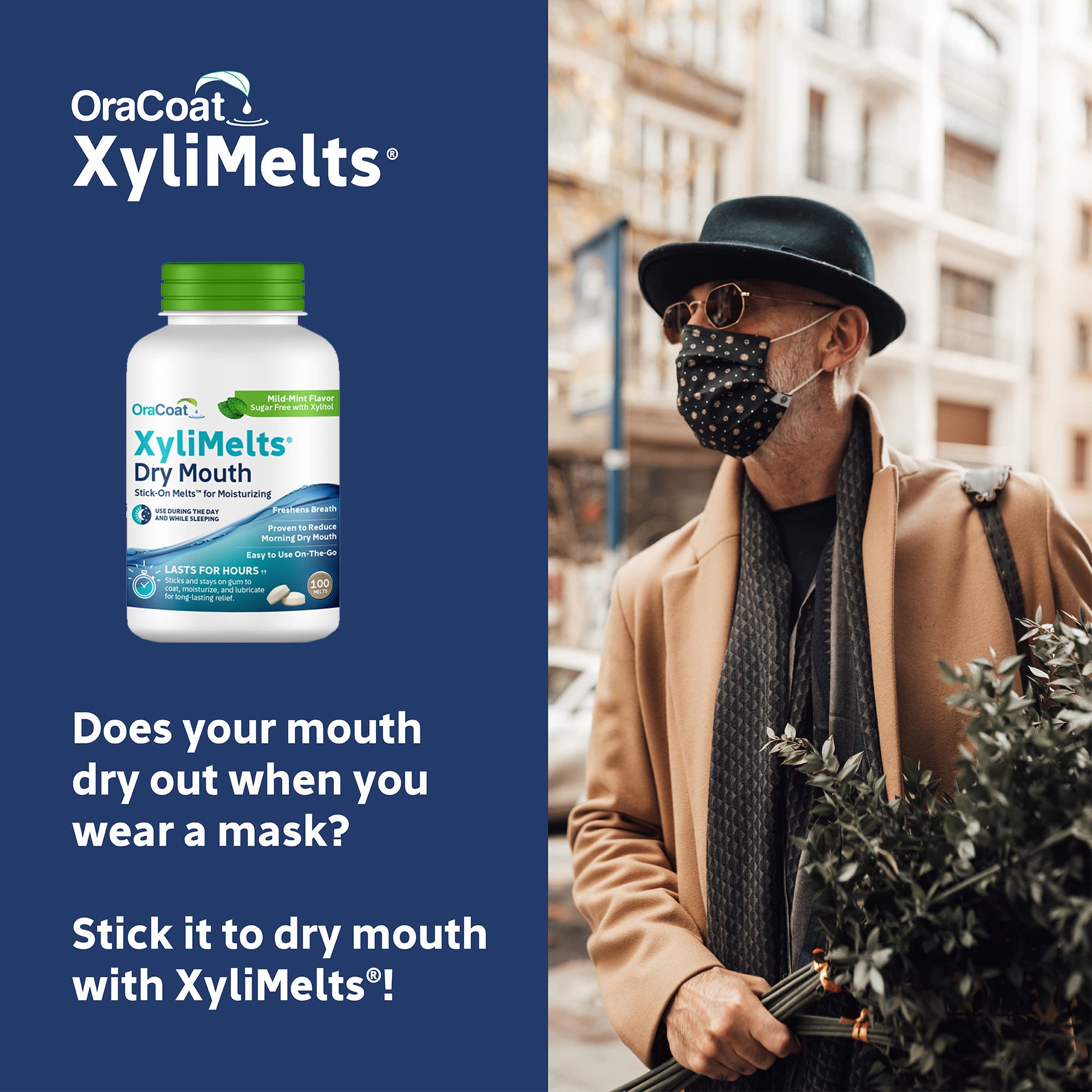 Oracoat XyliMelts branding on packaging