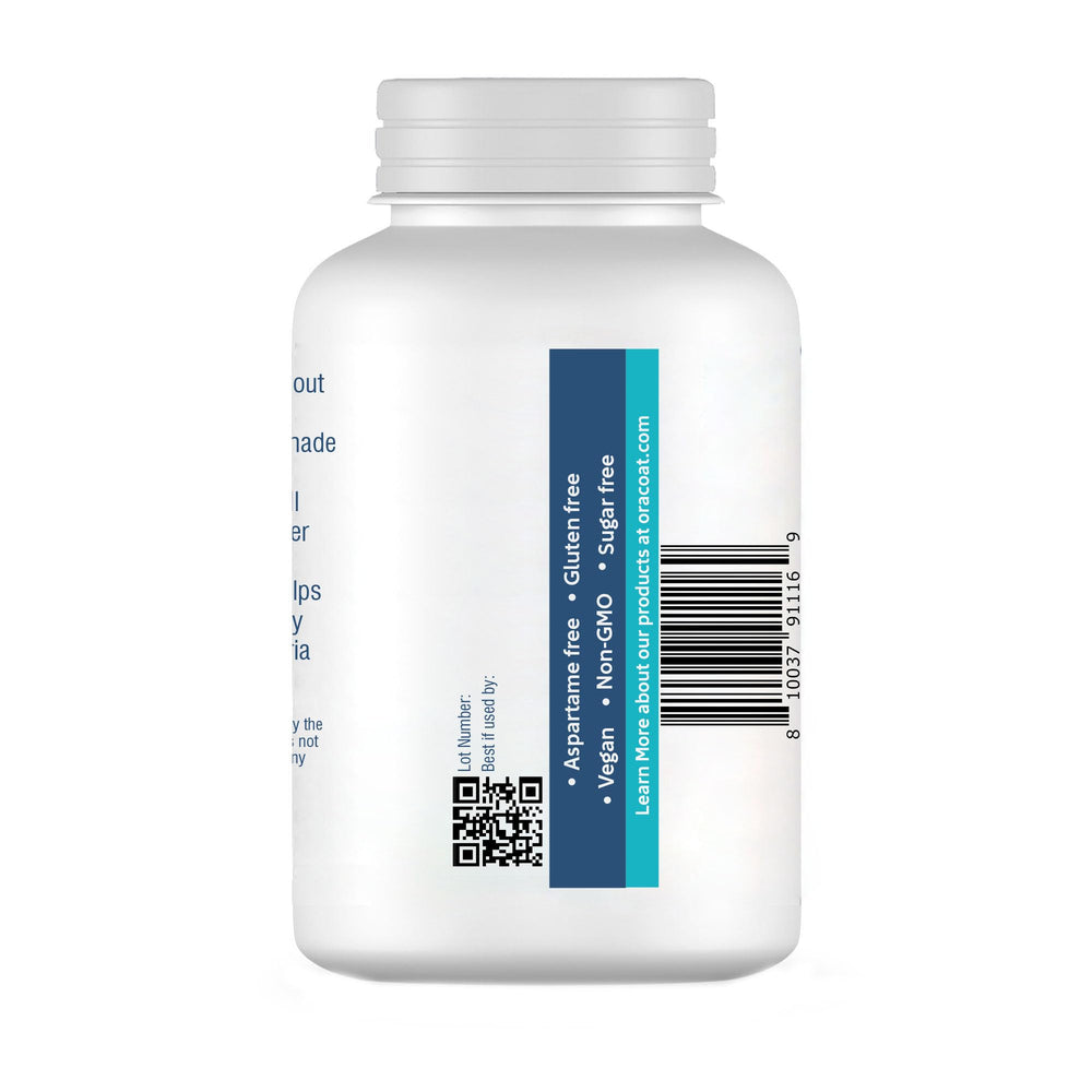 Two-pack display of OraCoat XyliGum Peppermint gum