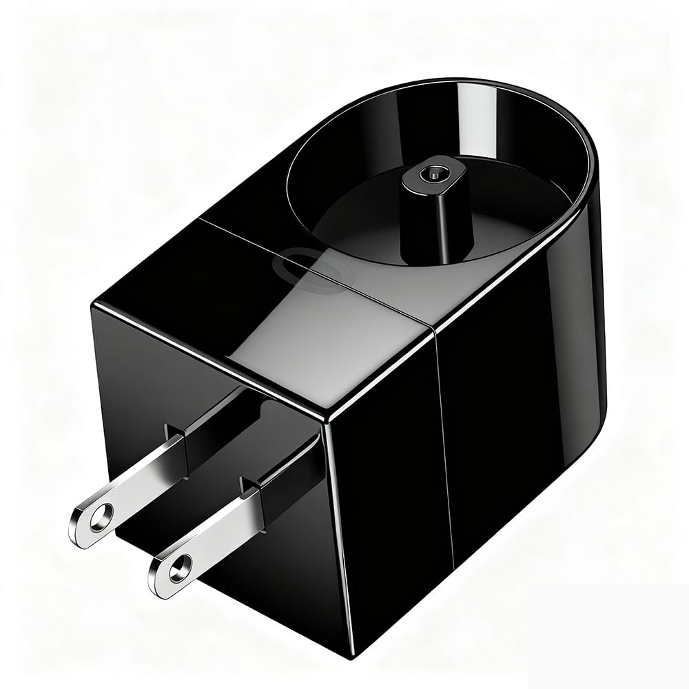 2-in-1 Oral-B charger with wireless and wired charging and a 360° rotatable plug