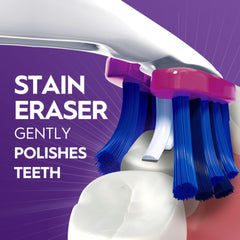 Stain Eraser brush head on Oral-B 3D White Deep Stain Remover