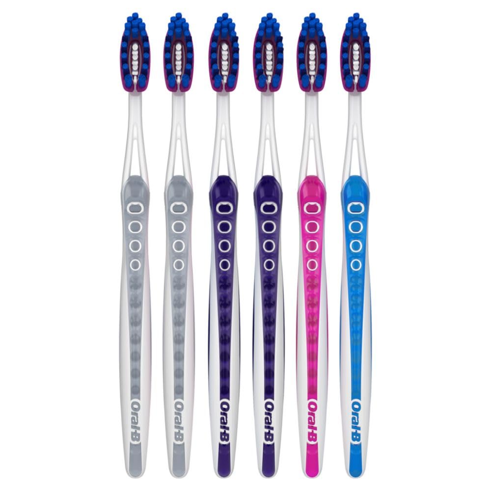 Oral-B logo on Deep Stain Remover toothbrush packaging
