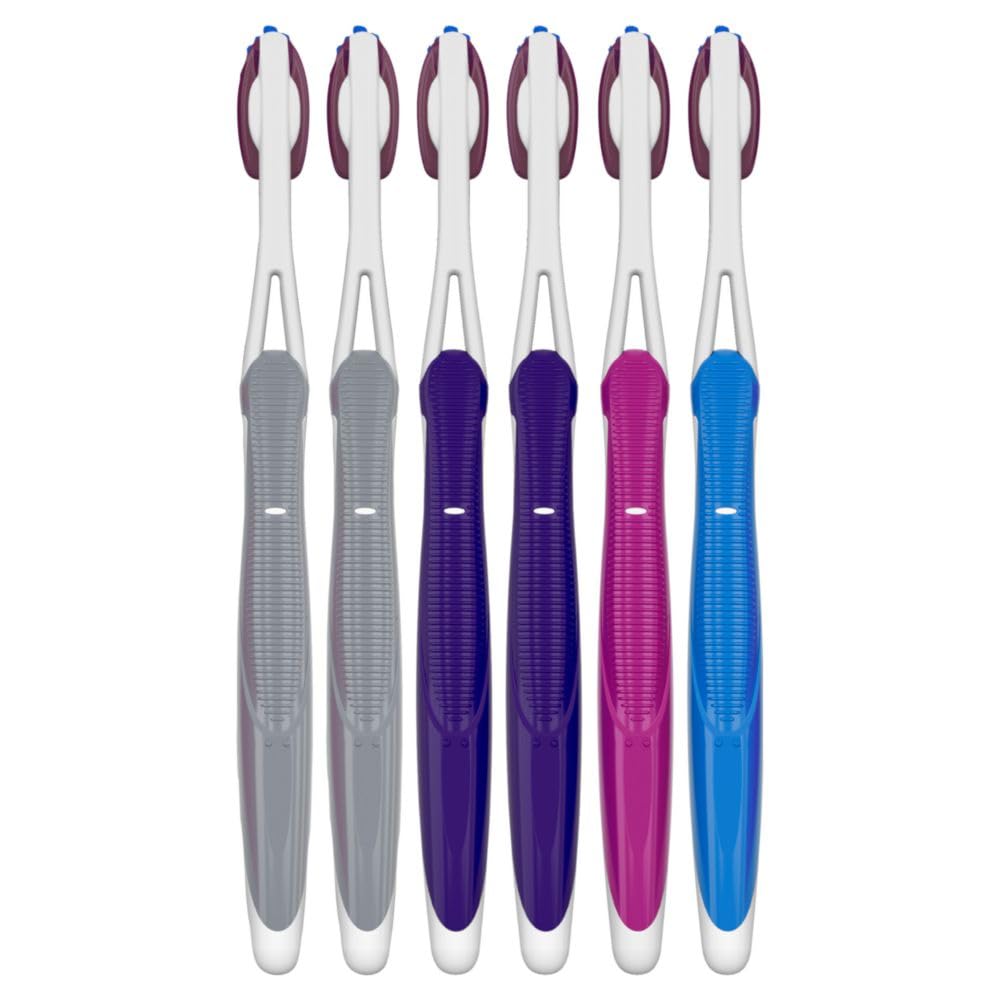Family-friendly Oral-B 3D White Deep Stain Remover Toothbrush set