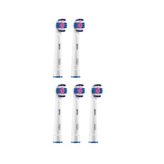 Oral-B 3D White Power Refill Toothbrush Heads 5-piece set - full product view