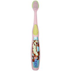 Non-slip handle for easy brushing