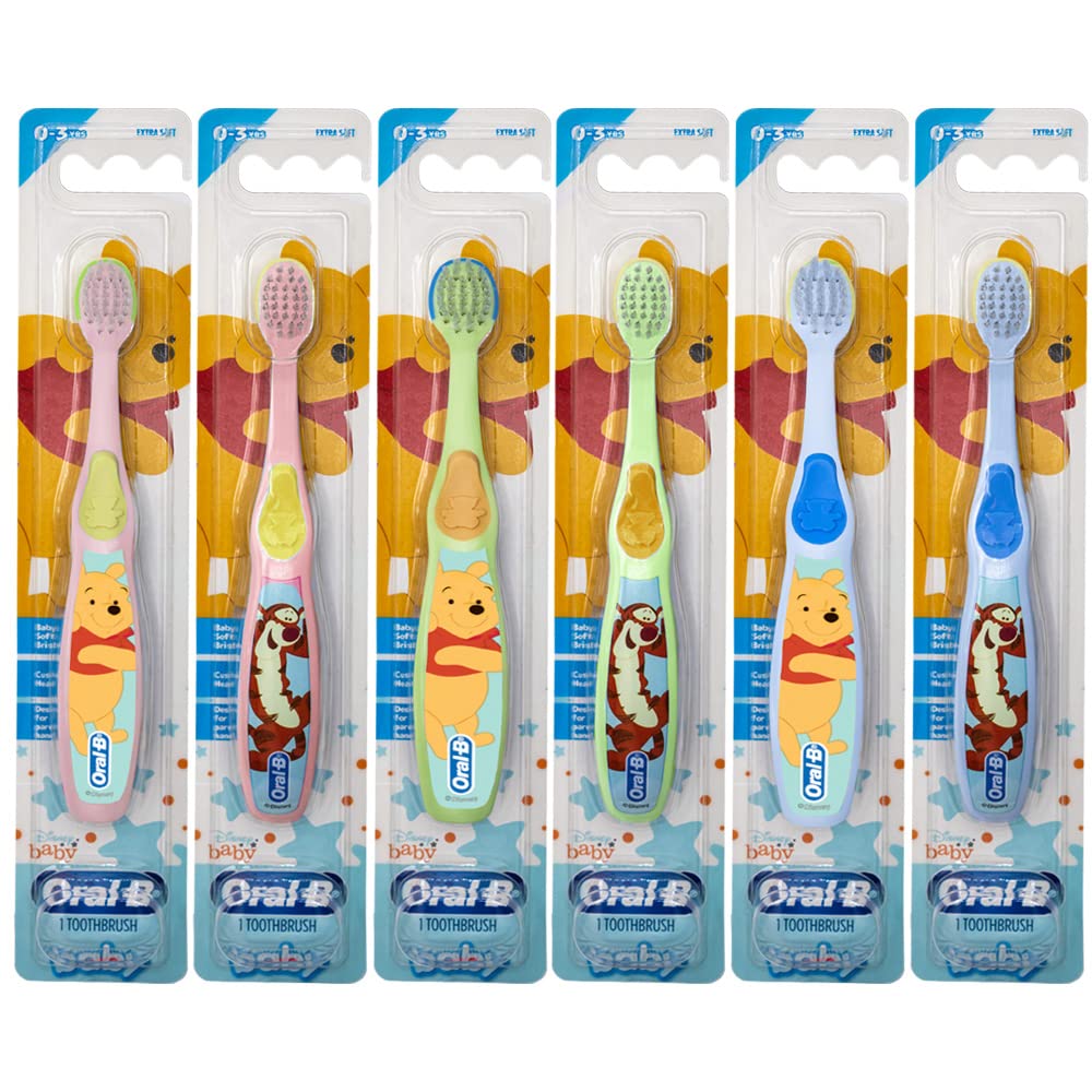 Oral-B Baby Manual Toothbrush Pooh characters 0-3 years extra soft
