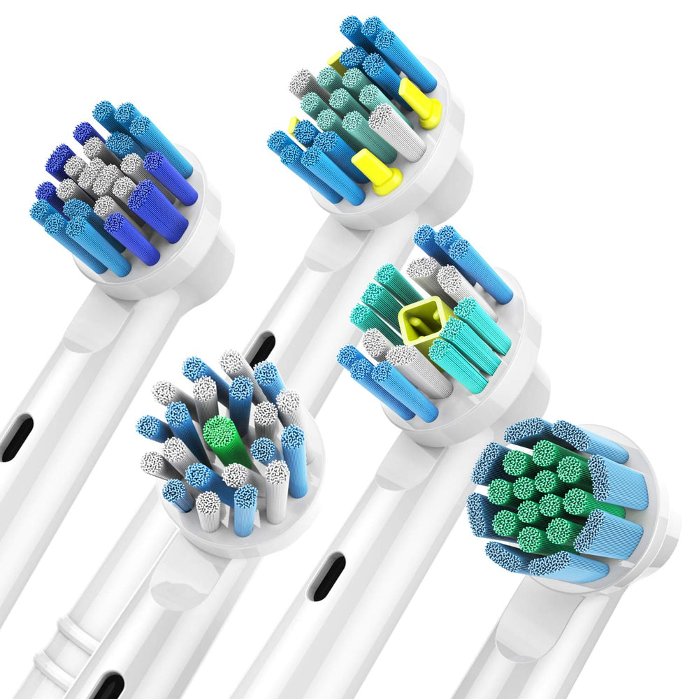 Compatibility with Oral-B 7000/Pro 1000/9600/5000/3000/8000 handles