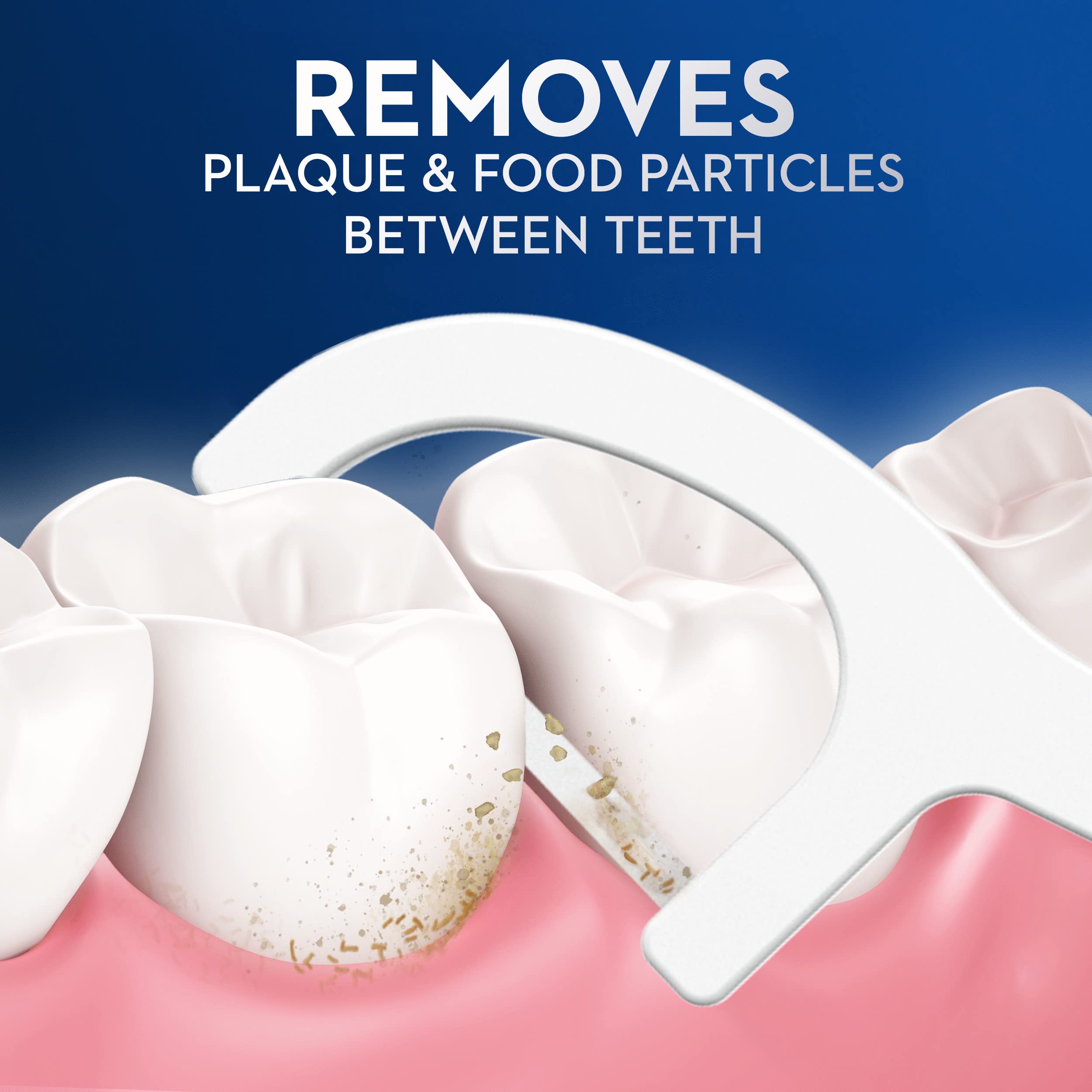 Mint flavor badge on Oral-B Burst of Scope packaging