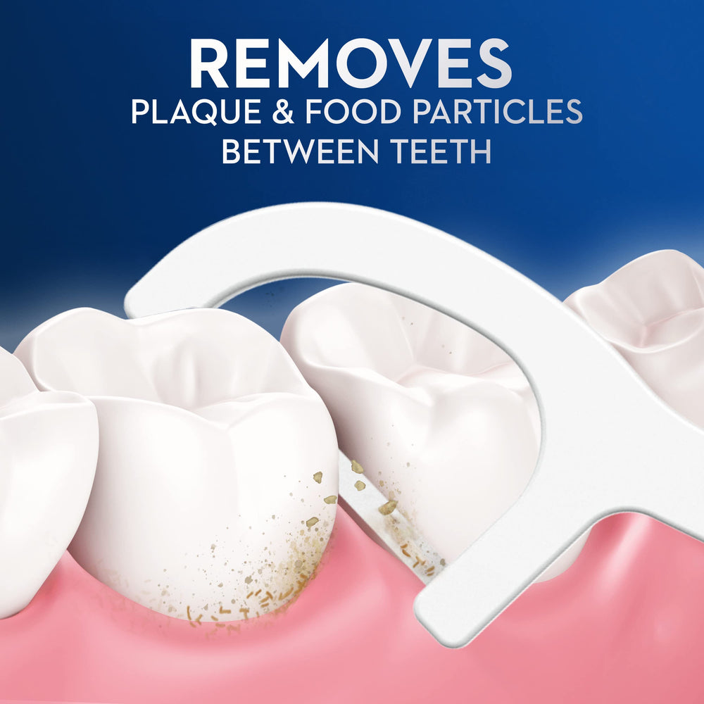 Mint flavor badge on Oral-B Burst of Scope packaging