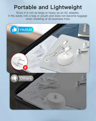 Portable waterproof USB charger base for Oral-B Braun