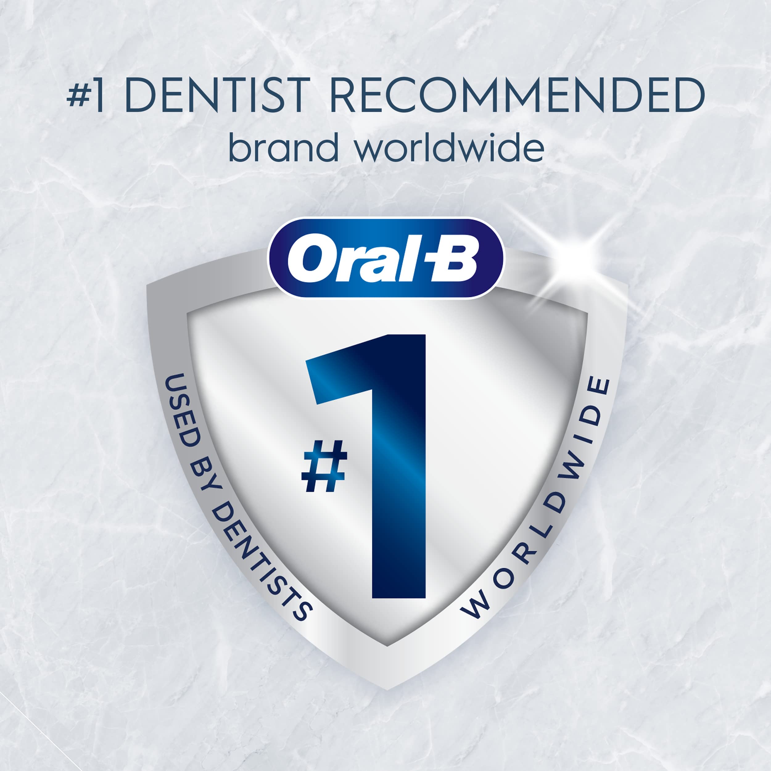 Oral-B Clic replacement heads alongside packaging