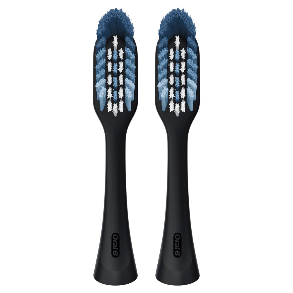 X-Filament bristles on Oral-B Clic replacement heads
