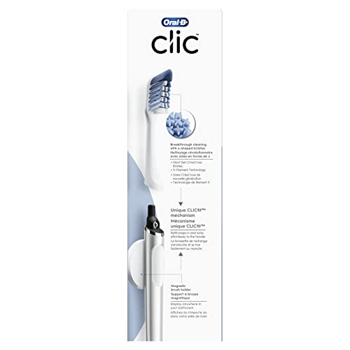 Oral-B Clic packaging and contents