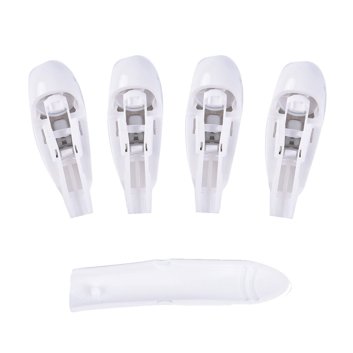 Box of 8 replacement toothbrush heads for Oral-B 3733/4732