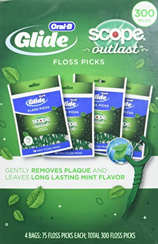 Close-up of TextureSlide floss in Oral-B floss pick