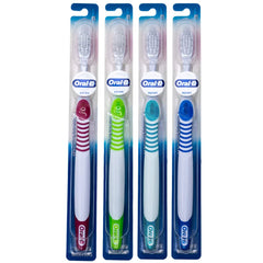 Oral-B Complete Sensitive Toothbrush 4-pack front view