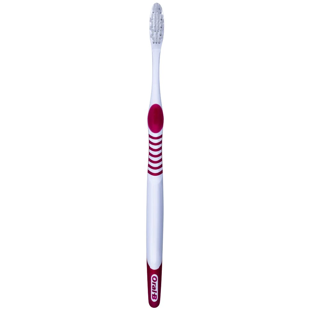 Oral-B Complete Sensitive Toothbrush in orange color