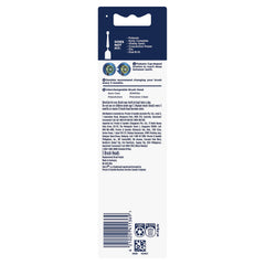 Oral-B Cross Action Black replacement brush head angled bristles