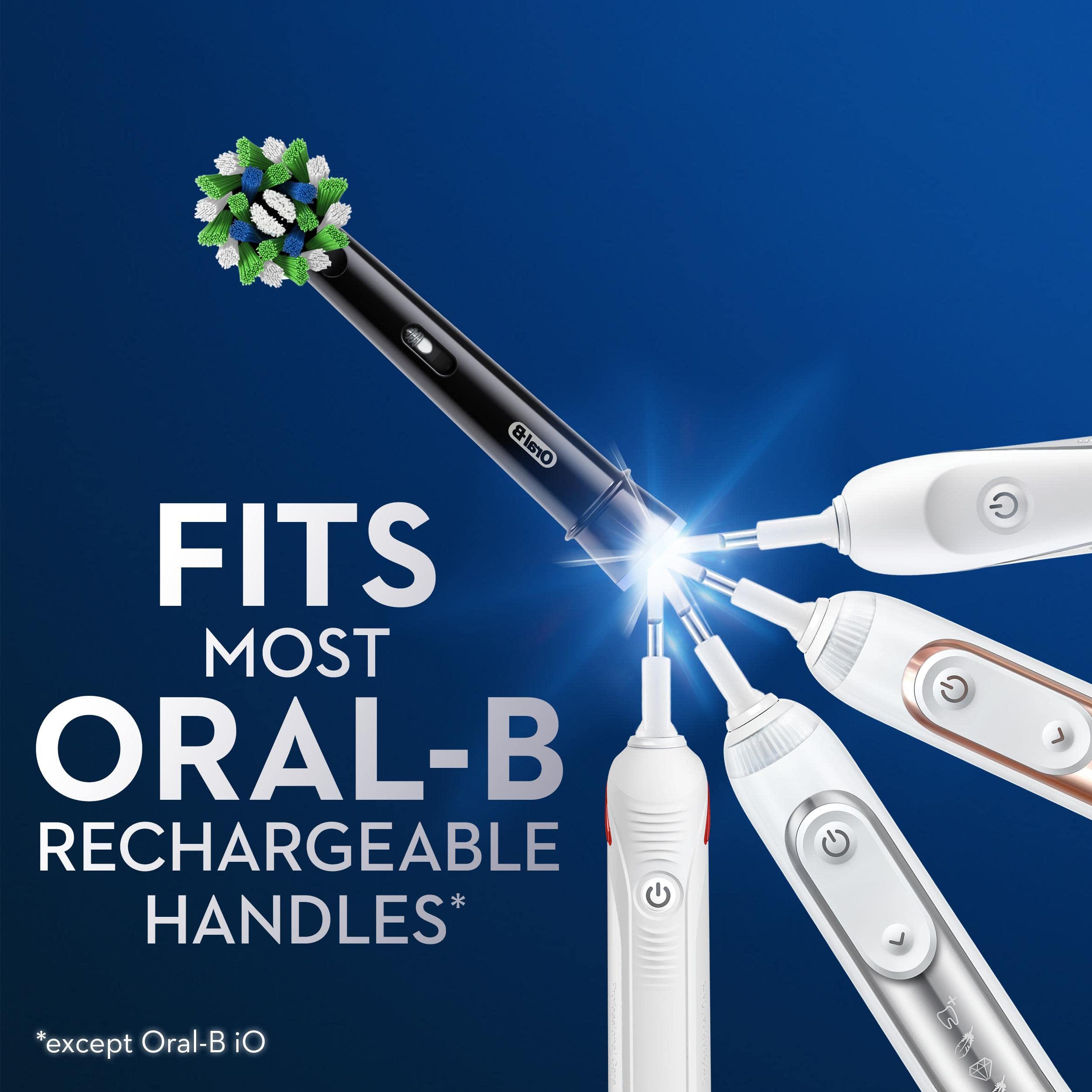 Graphic style image indicating compatibility with Oral-B handles