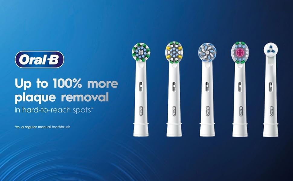 Fits all Oral-B electric toothbrushes except Pulsonic