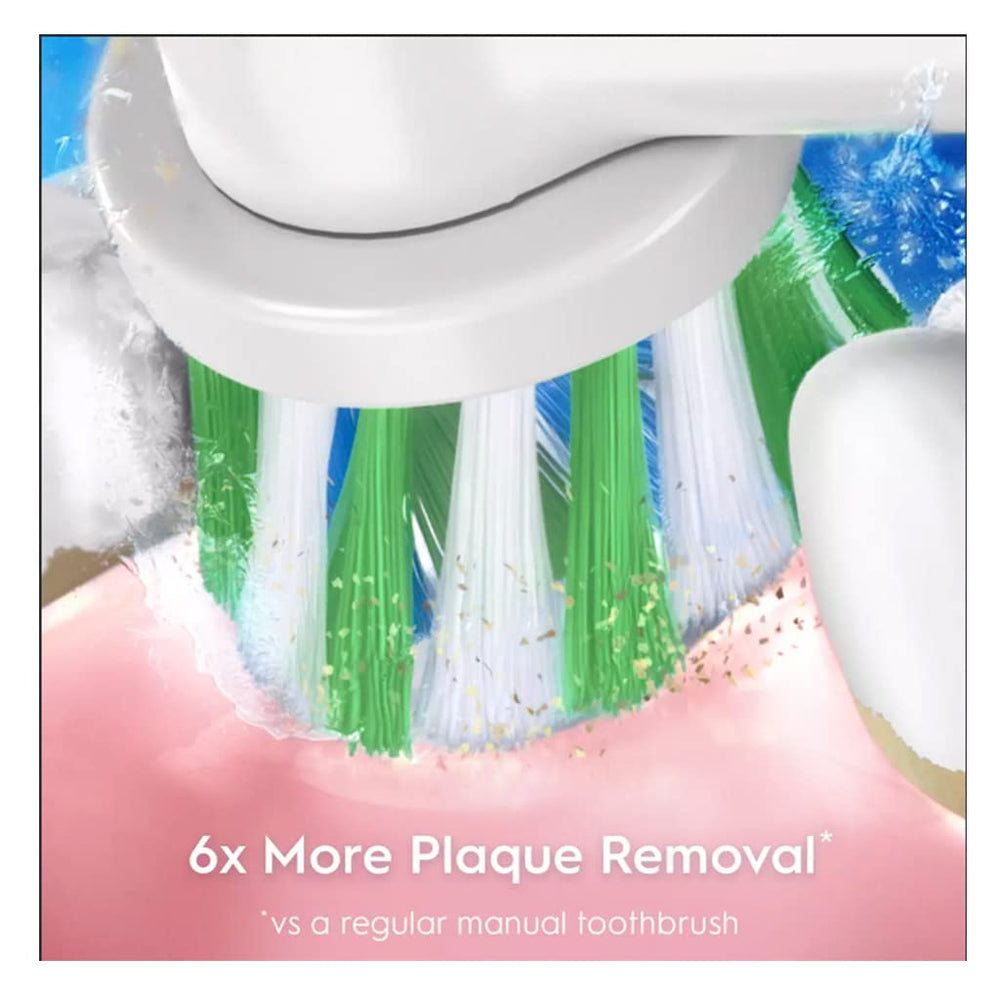 Compatible with most Oral-B handles except Pulsonic and iO