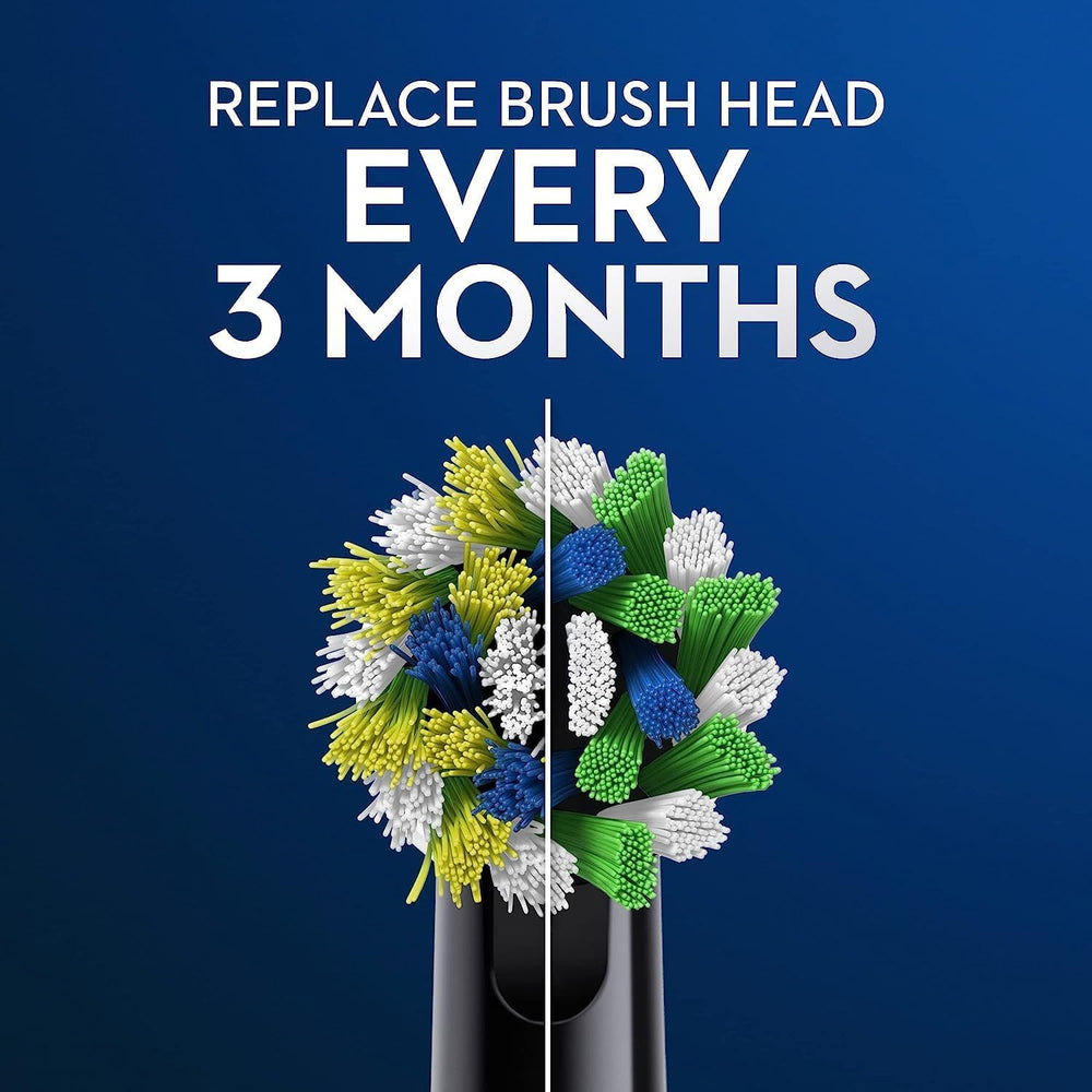 Dental professional-recommended replacement brush heads for Oral-B