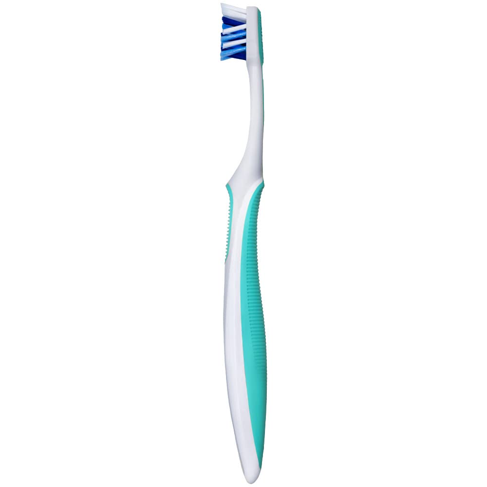 Oral-B branding highlighting Cross Action cleaning technology
