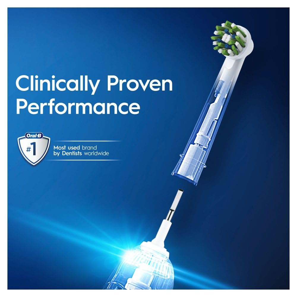 12-pack replacement heads for full-mouth cleaning