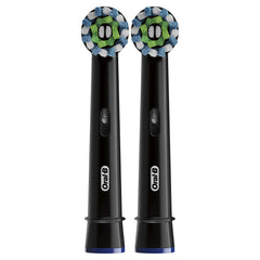 Oral-B CrossAction Black 2-pack – back view