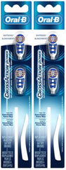 Oral-B CrossAction Power Whitening Replacement Head 2-pack - front view