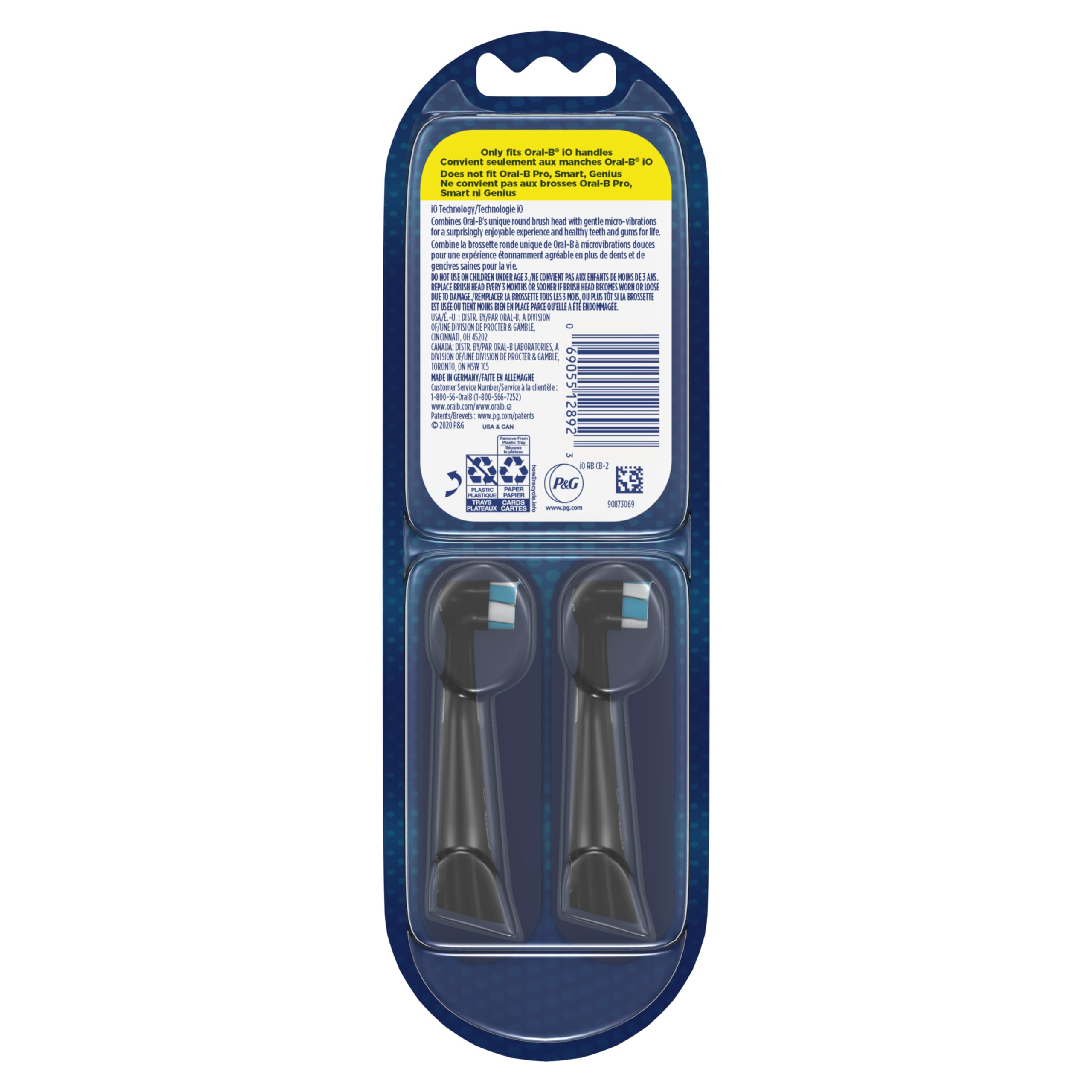 Dentist-recommended brand Oral-B with iO series – image 7